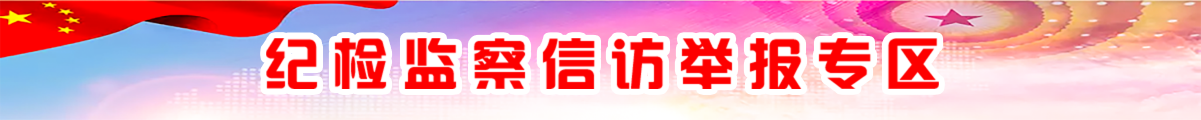  纪检监察信访举报专区